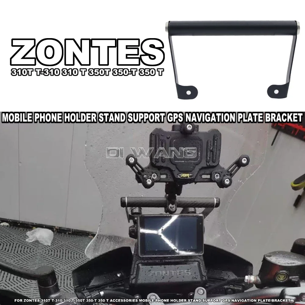 

FOR ZONTES 310T T-310 310 T 350T 350-T 350 T Accessories Mobile Phone Holder Stand Support GPS Navigation Plate Bracket