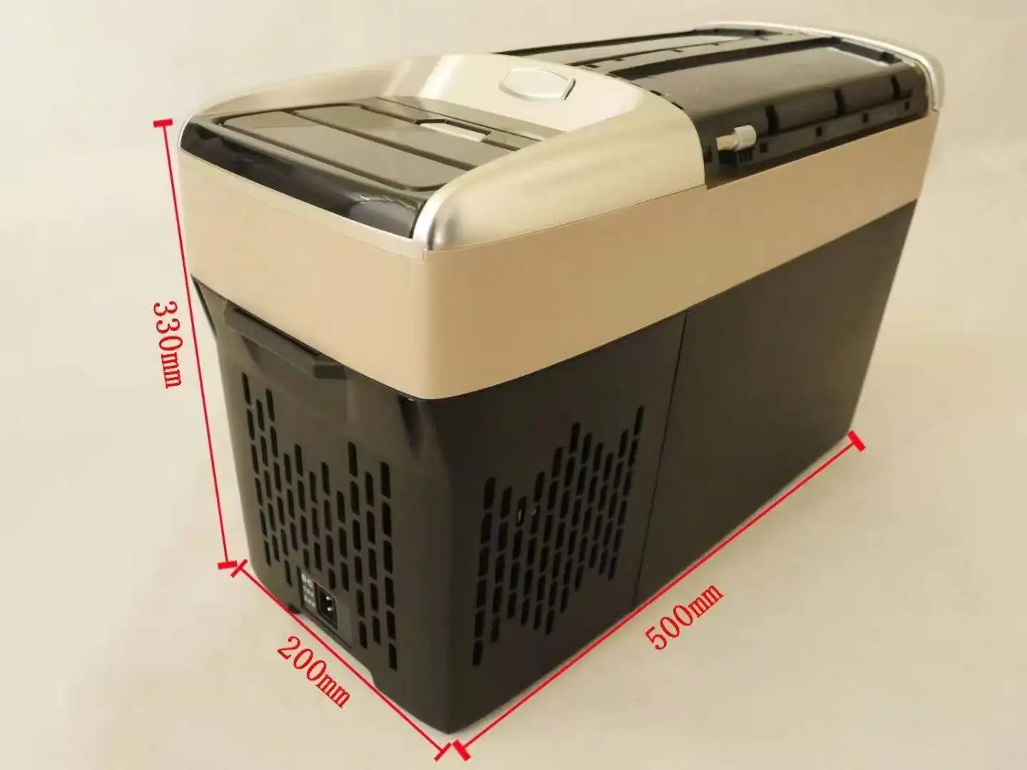 High Quality ABS Material Car Center Console Armrest Storage Box for  Benz Vito Vclass Interior Car Accessories