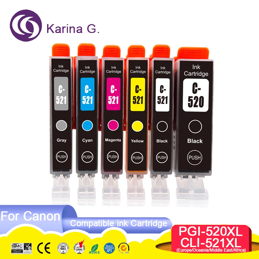 Compatible PGI-520 …