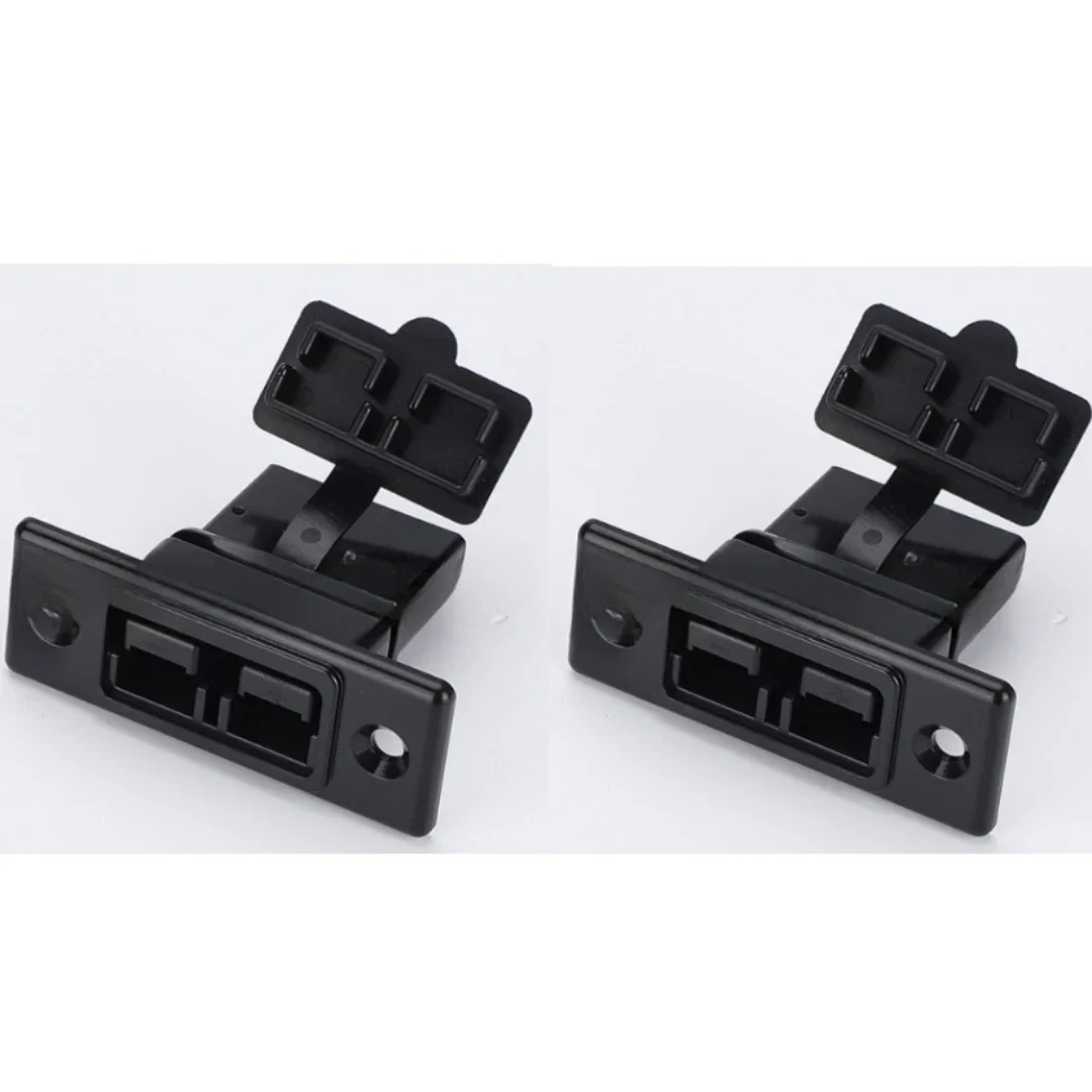 50A 10AWG Lithium Battery Forklift Electrical Connectors 30cm Wire Quick ConnectDisconnect For High-power Applications