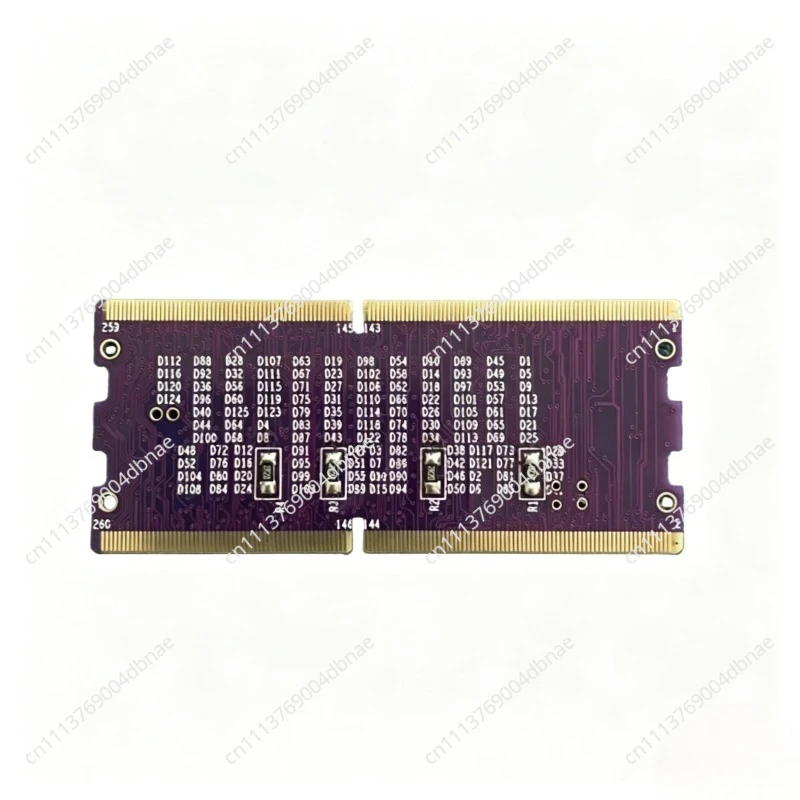 Forward and Reverse Dual-use Test Card Dual-use Tester Memory Slot Test Card Notebook Motherboard Memory DDR4