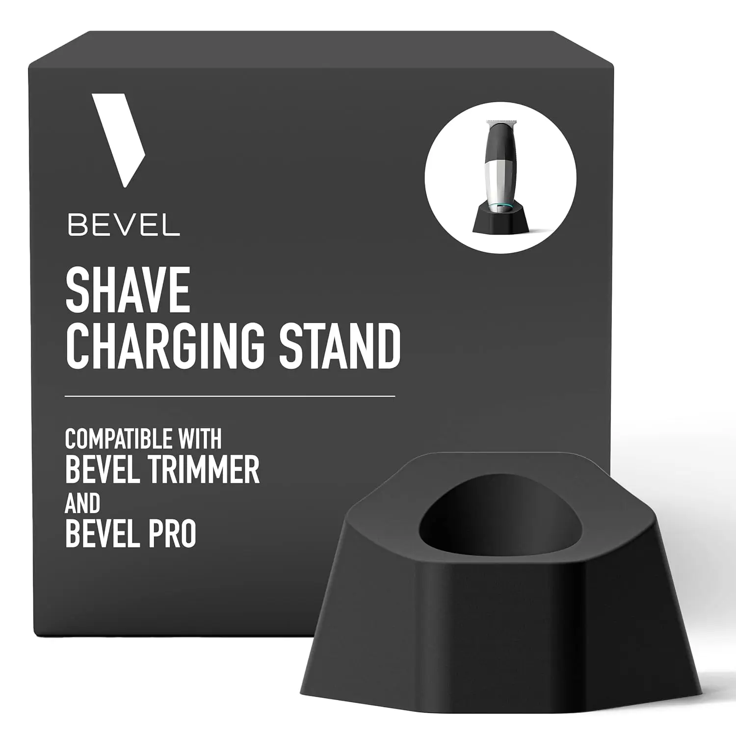 

Universal Charging Dock for Trimmers and Hair Clippers, Stable and Stylish Stand
