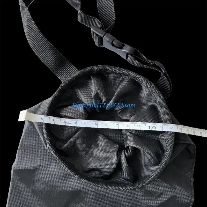 تتميز حقيبة إدارة نفايات السيارات بمنطقتين للتخزين للزجاجات الجافة #5