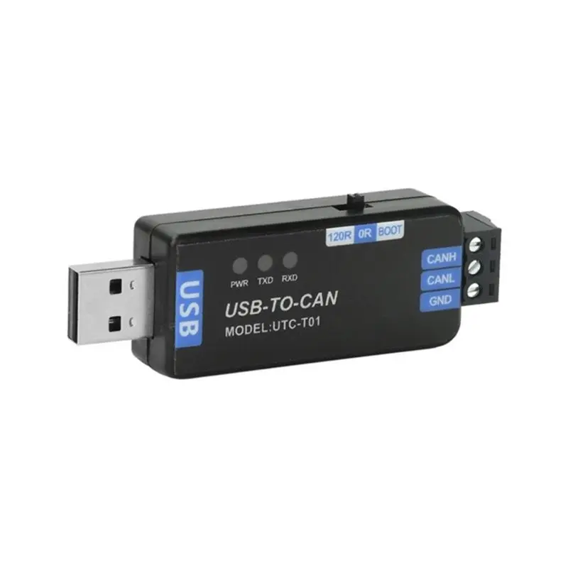 N36R-CAN Bus USB To CAN Interface Converter Adapter CAN 2.0A Protocol Communication Module Industrial CAN Analyzer Tester Suppor