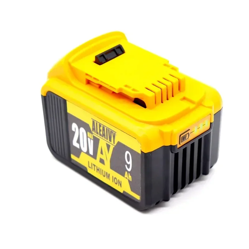 Batería de repuesto para Dewalt DCB200, 20V, 4.0ah/6.0ah/9.0Ah, Compatible con herramientas Dewalt de 18V/20V, cargador de batería