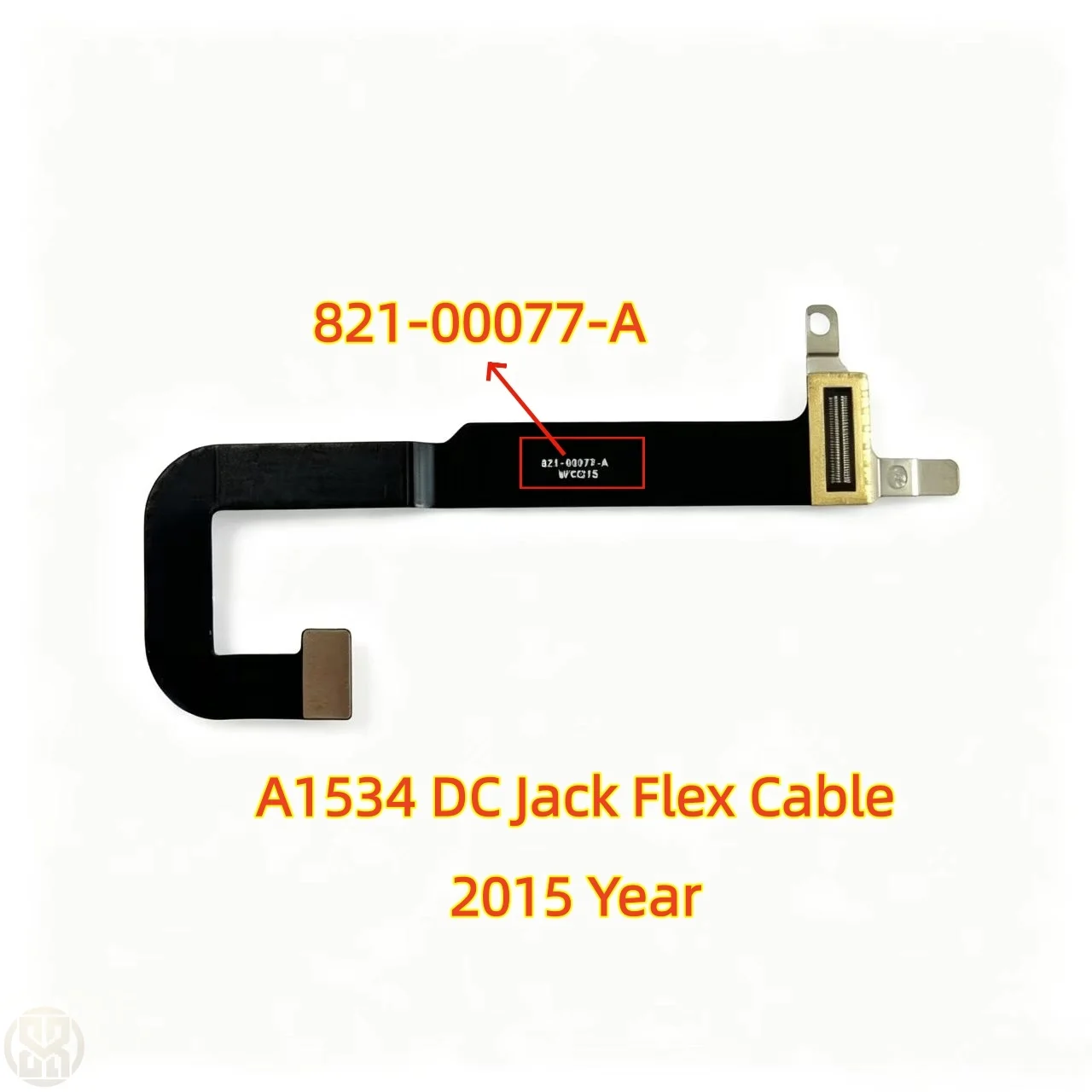 Original 821-00077-A Type-C DC Jack Flex Cable For MacBook Retina 12'' A1534 2015 USB-C Charging Port Flex Replacement