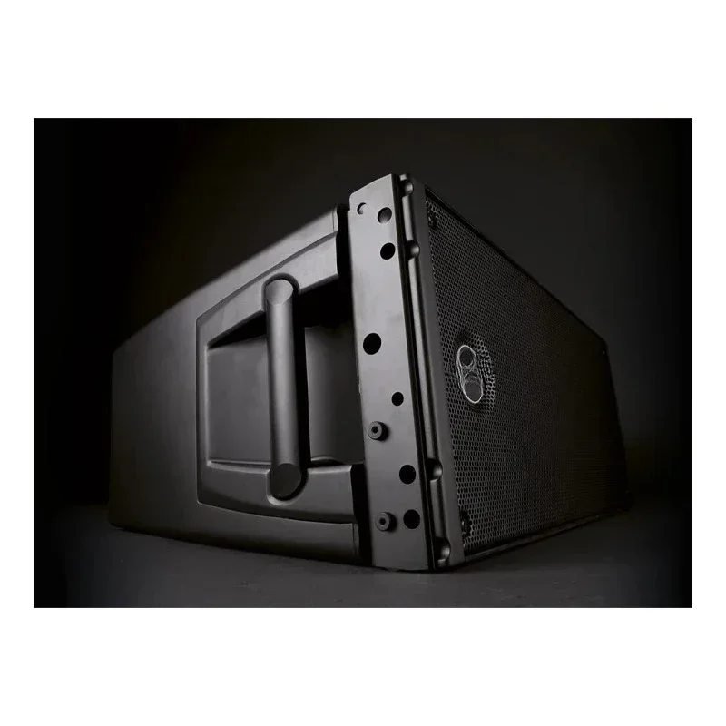 Dual 10-inch Active/Passive Bidirectional Line Array Speaker Powered Sound System Professional Audio Outdoor Speaker