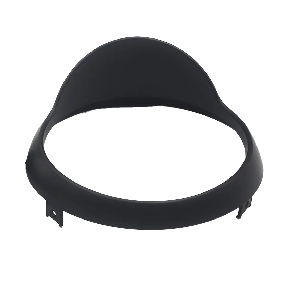 Matte Black Motorcycle Headlight Ring Trim Cover Peak Bezel fit for Vespa GTS250 GTS200 GTS150 2019-2020
