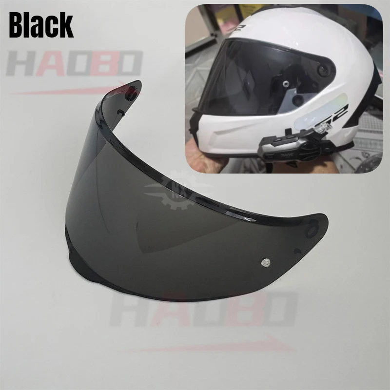 FF820 Helmet Lens Visor for LS2 FF820 RAPID III Helmet Color-Changing WindShield Blue Visors Accessories