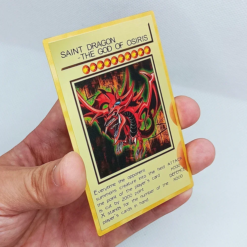 20th Anniversary Yu Gi Oh Metal Cards Rare Sky Sun Egyptian God