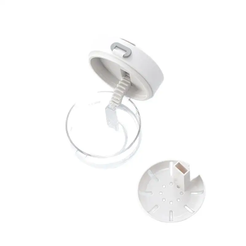 Tragbare 2-in-1-Mehrschichtige Zahnprothesen-Aufbewahrungsbox mit Clip-Deckel, Reinigungs- und Aufbewahrungsbox mit Reinigungsbürste, auslaufsichere Mundhygiene-Box – Detail 5