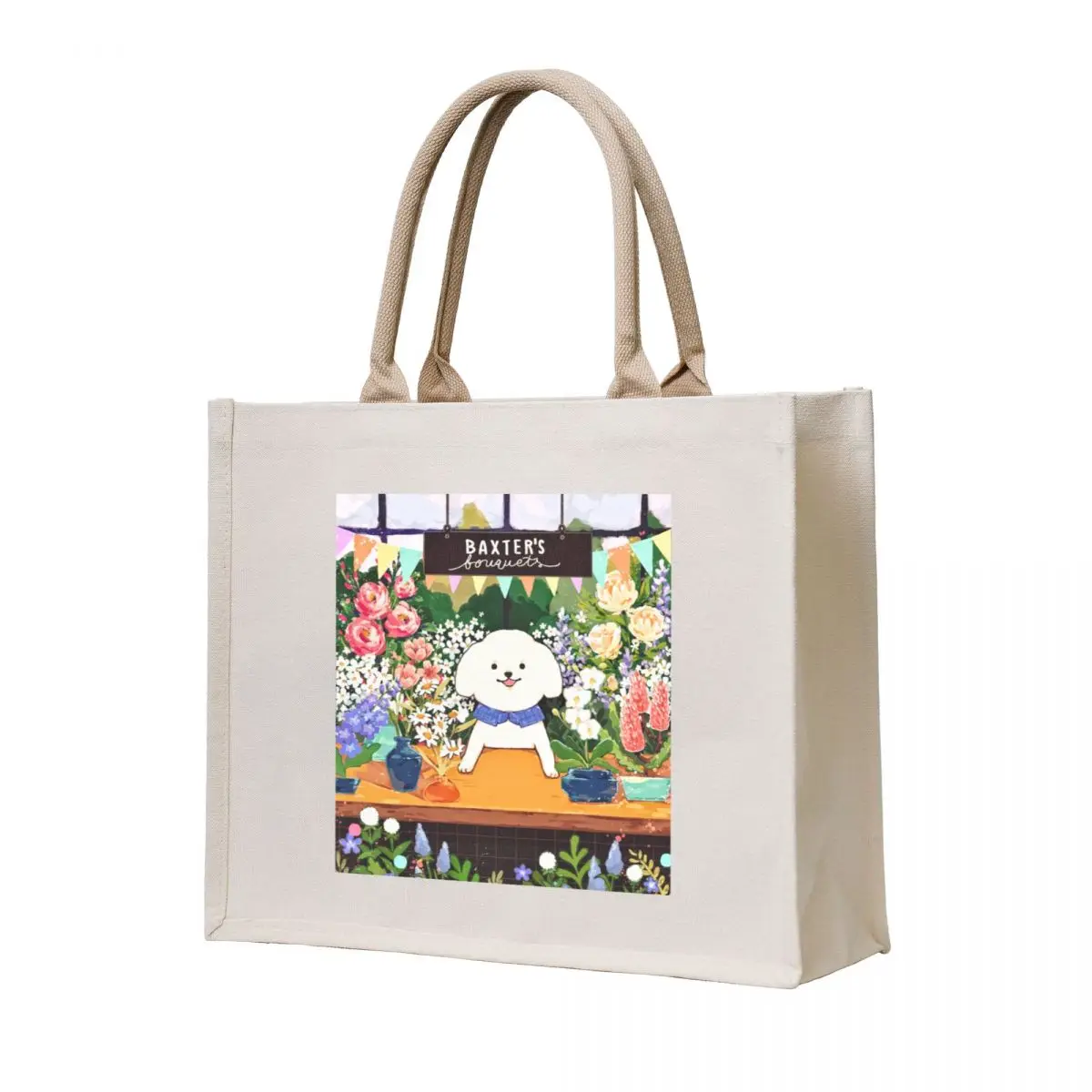

Baxter's Bouquets Tote Bag Handbags women Shopping bags shopping bags foldable
