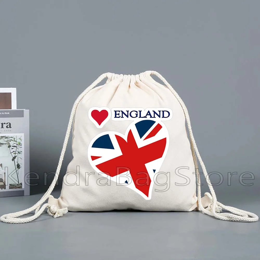 Vereinigtes Königreich, London, England, Flagge, Karte, Retro-Bus, Big Ben, Brücke, Telefonzelle, Reise, Kordelzug, Taschen, Fußball-Rucksack, Fitnessstudio