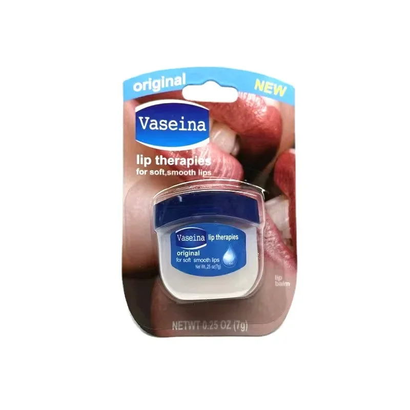 Vaseline lipstick Lip Mask Case Moisturizing and Moisturizing Lip Mask for Men and Women Lip Care Anti drying Lip Mask lipstick