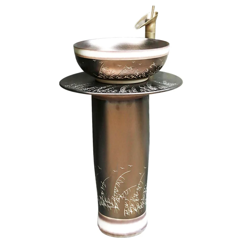 Ceramic Column Basi… - image