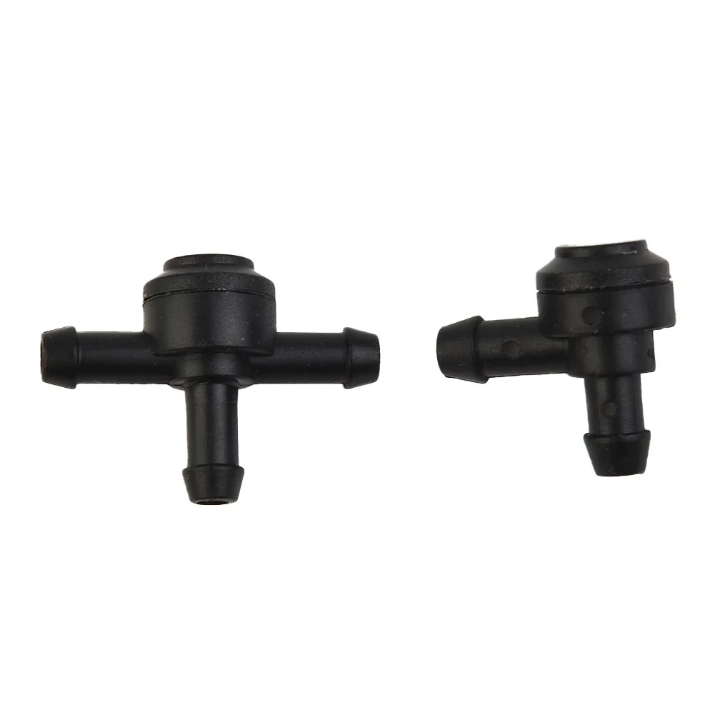 

Hex Key Check Valve Hose 2pcs Washer 9178897 & 31391513 Windscreen Accessories Black C30 Car For Volvo Plastic