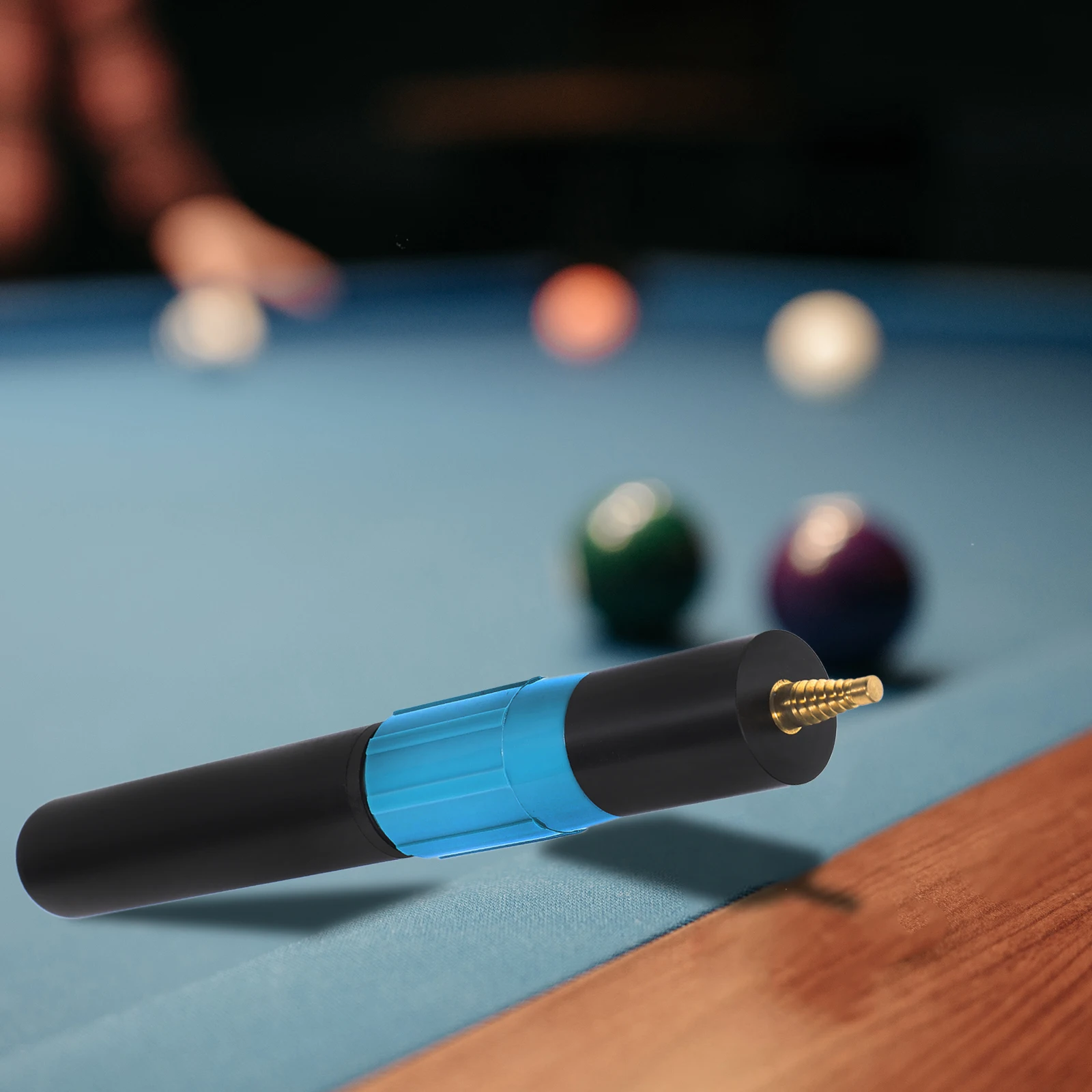 ไม้ต่อไม้คิวบิลเลียดแบบพกพา น้ำหนักเบา ทนทาน ใช้เพื่อเพิ่มความยาว ซ่อมแซม หรือเปลี่ยนไส้คิว