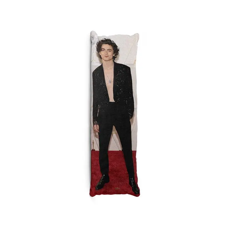 Gaslight Gatekeep Girlboss Timothee Chalamet Body Pillow Case Cover Anime Dakimakura Pillowcase