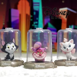 Disney Aristocats Blind Box Dinah Cheshires Cat Shere Khan Bagheera Duchess Marie Model Toys Mystery Collection Ornaments Doll