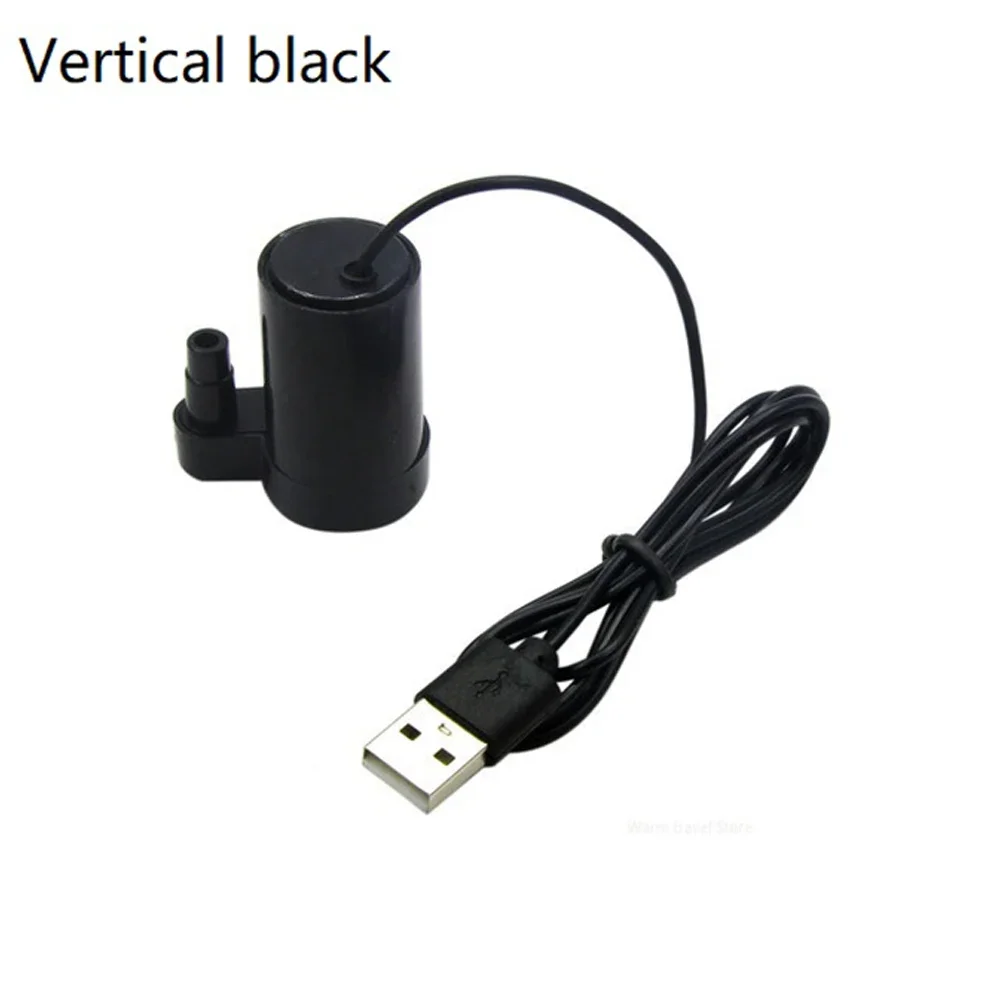 USB Water Pump Mini USB Cutterbar 0 ~ 60 Degree Celsius Air Compressor Corrosion-Resistant USB Submersible Pum