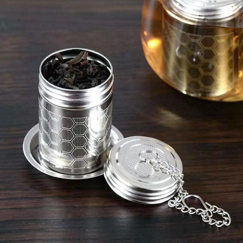 Stainless Steel Tea Infuser Filter Mesh Strainer Loose Leaf Steeper For For Yingliande Teapot Cup Minimalist Accessory