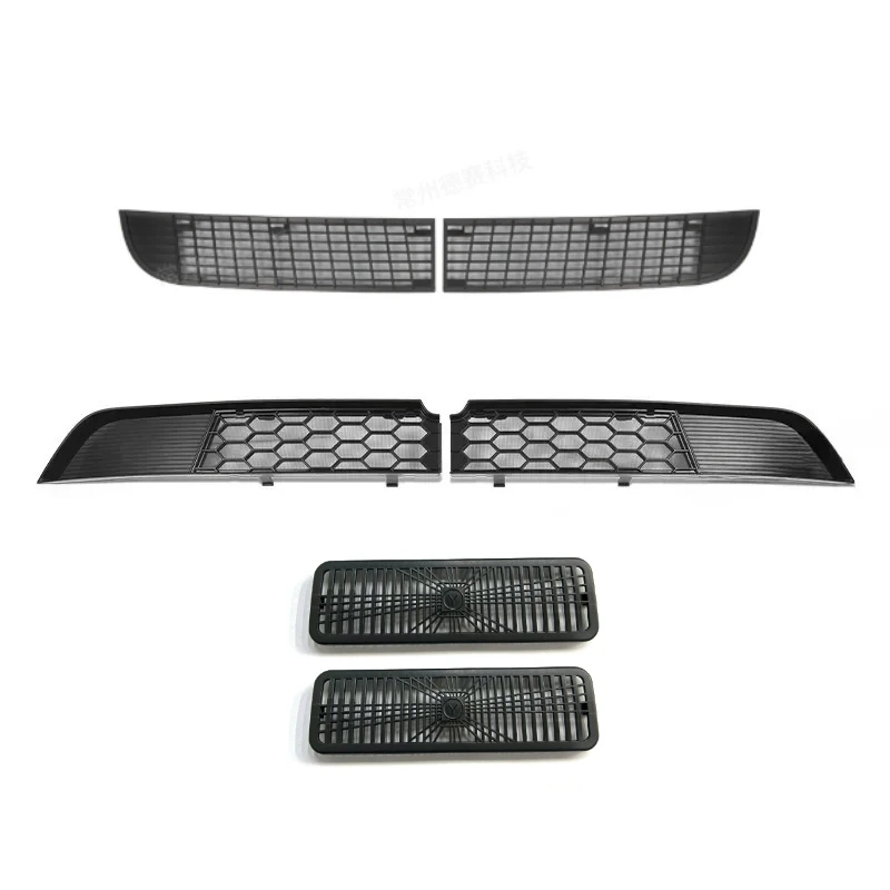 Per Tesla Model Y Juniper 2025 + Paraurti inferiore Anti Insetti Netto A prova di polvere Griglia di sfiato interna Copertura Accessori da viaggio a prova di insetti