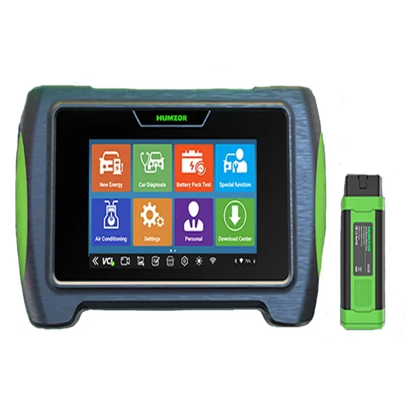 2026 New Humzor 550EV OBD EV Diagnostic Scanner for Electric Vehicles New Energy Cars Service Functions Multi-language