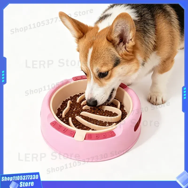 Silicone Pet Slow Feeder Bowl for Cats and Dogs Food Grade Licking Mat Wet Grain Dispenser Removable Easy Clean Universal