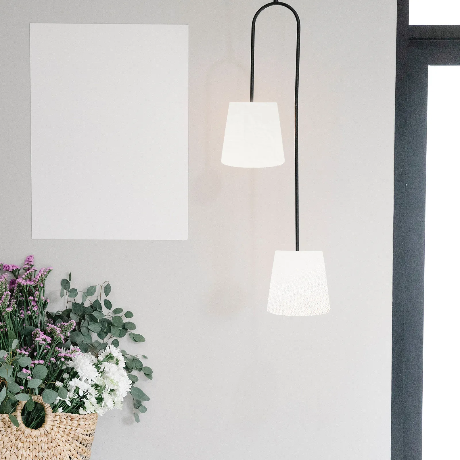 Lampshade Fabric Sheet DIY Lamp Cover Material Soft Touch Light Shade Craft Supplies for Floor Desk Lamp Making