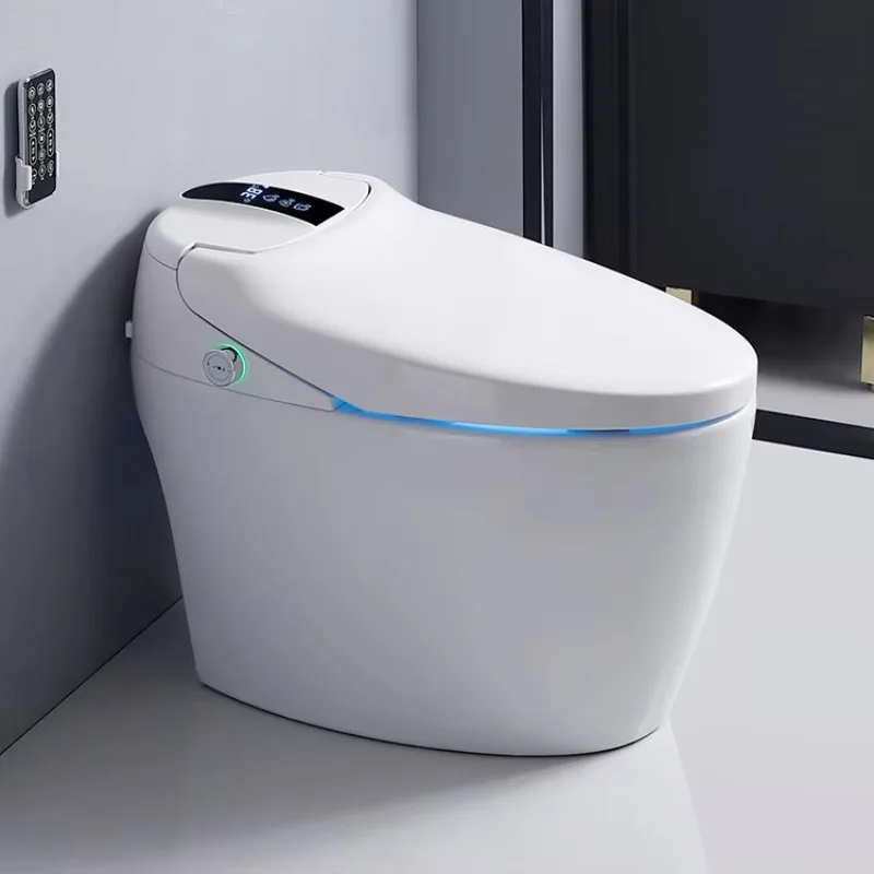 

Sanitary Ware Luxury Modern Style Fully Automatic Operation Electric Bidet Siphonic Flush Intelligent Smart Wc Toilet