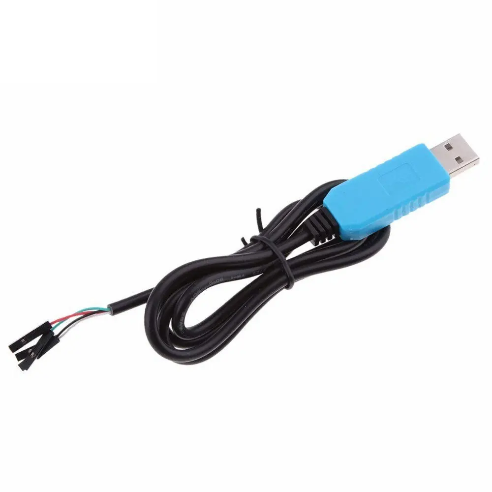 Blaues PL2303TA/GL Download-Kabel, USB-zu-TTL-RS232-Modul, Upgrade-Modul, USB-zu-Serieller-Port-Download – Detail 2