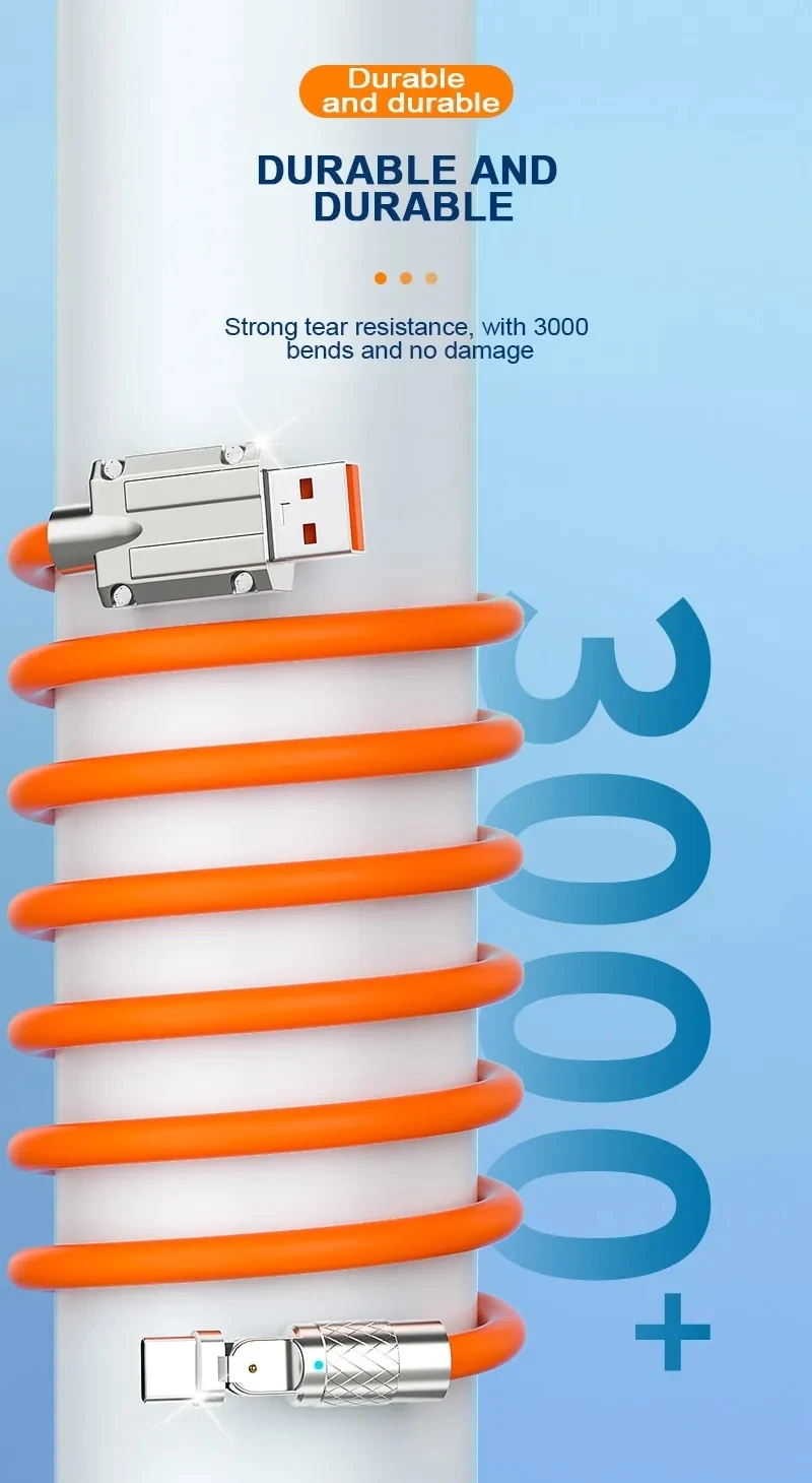 USB 120W Type C Charger Fast Charging,Type C Charging Cords Phone Fast Charging Cord Compatible with Galaxy S20/S20 S10