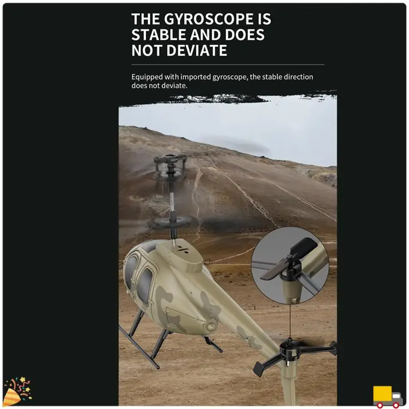

3.5CH RC Helicopter 6-Axis Gyro Stabilized Altitude Hold Remote Control Aircraft Hobby Toys For Beginners