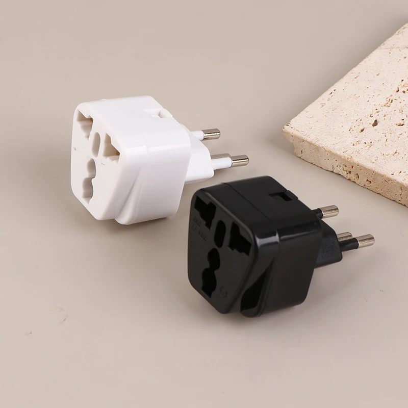 1Pc Universal Copper WD-11A-1 10A 250V EURO UK AU USA EU To Swiss Switzerland 3 Pin AC Power Plug Converter Travel Adapter