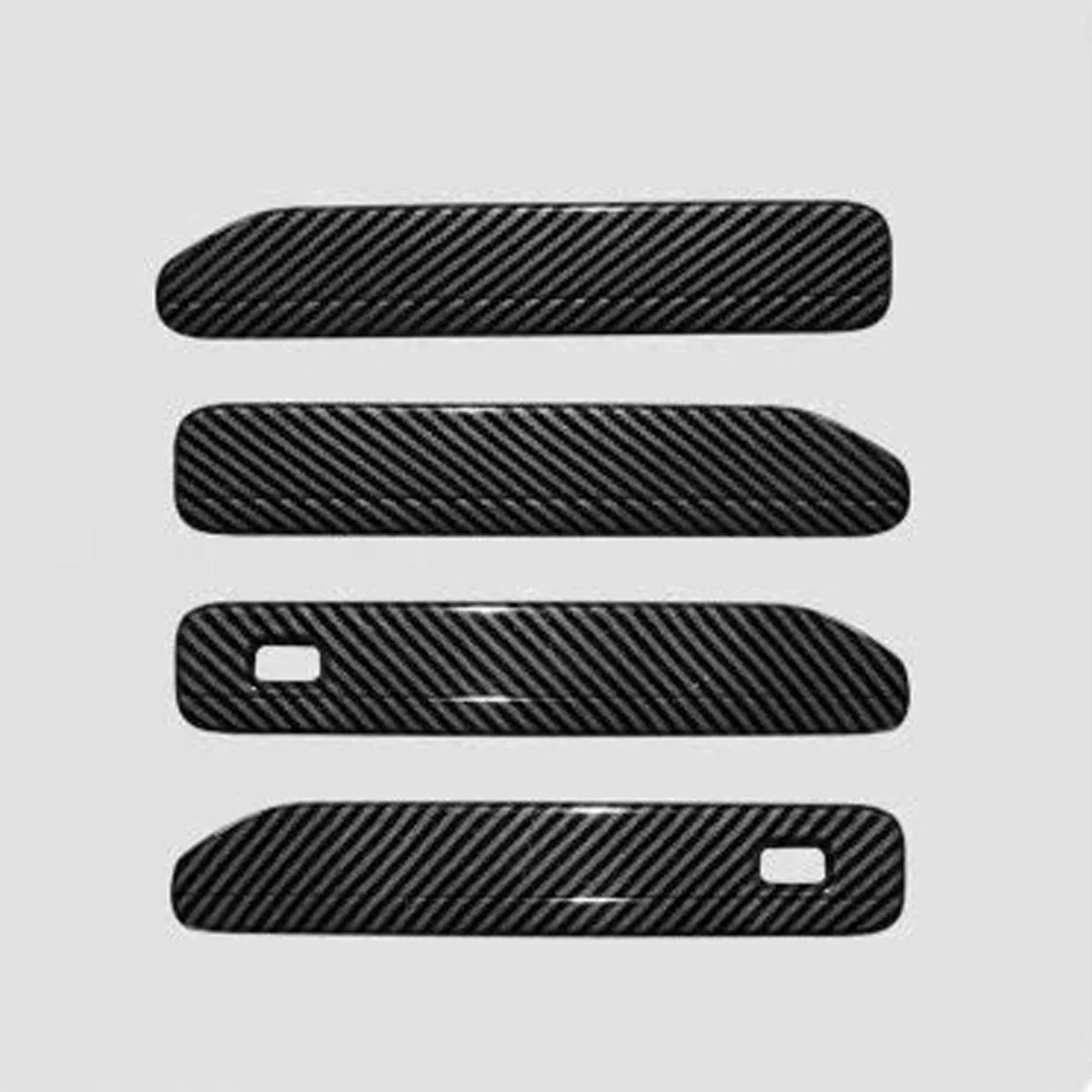 

For BYD Formula Leopard 8 2024 2025 Exterior Door Handle Protection Patch Door Handle Decoration Products Automotive Carbon Fibe