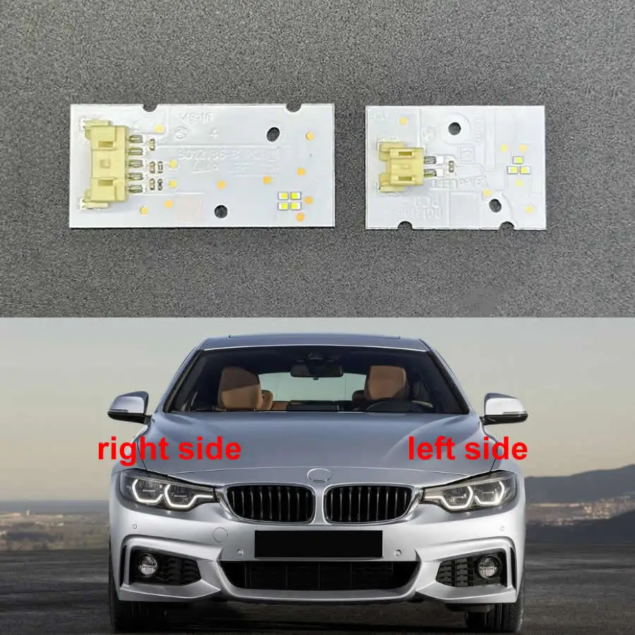 For BMW 4 Series M4 F32 2017 2018 2019 High Configuration Headlight LED Daytime Running Light Source Module Replacement