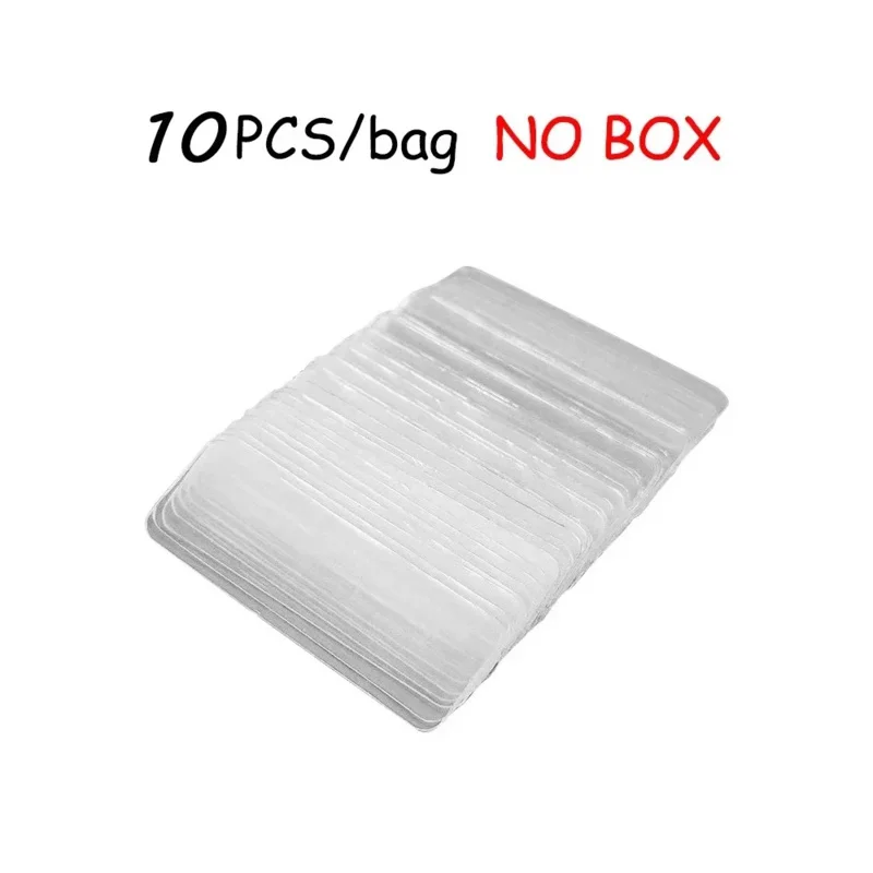 10/60/120Pcs Multifunctional Double Sided Adhesive Tape Waterproof Removable Reusable Mounting Tape for Walls Wood Tile Plastic