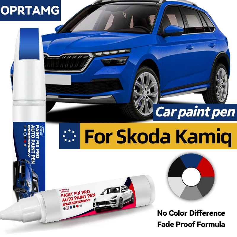 Car paint touch up pen For Skoda Kamiq car care automotive paint repair acrylic paints automotive accessories detailing auto