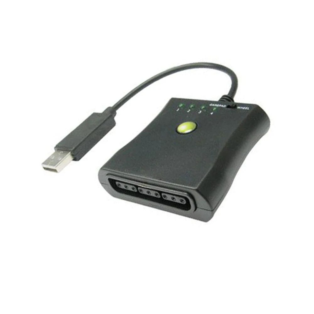 

High Quality Game Converter for PS for PS2 to for Xbox 360 Controller Gamepad Adapter Converter Connector