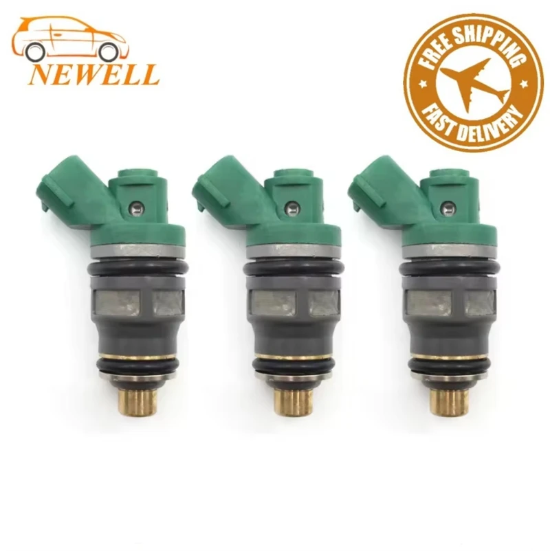 

3pcs 15710-87J00 1571087J00 Fuel Injector For 1999-2010 Suzuki DF40 DF50 Engine Fuel Spray Nozzle