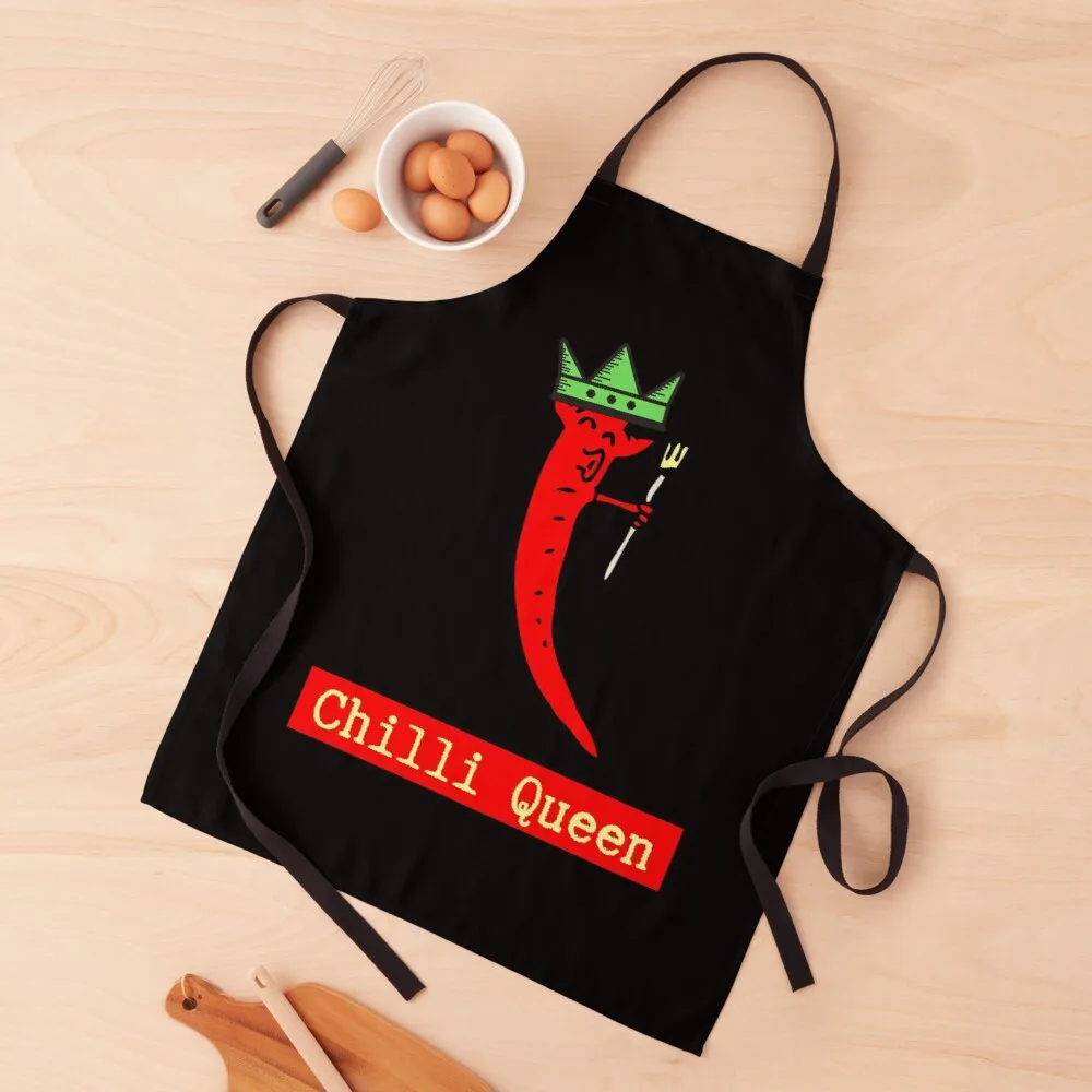 

Chilli Queen Apron apron waiter kitchen accessories