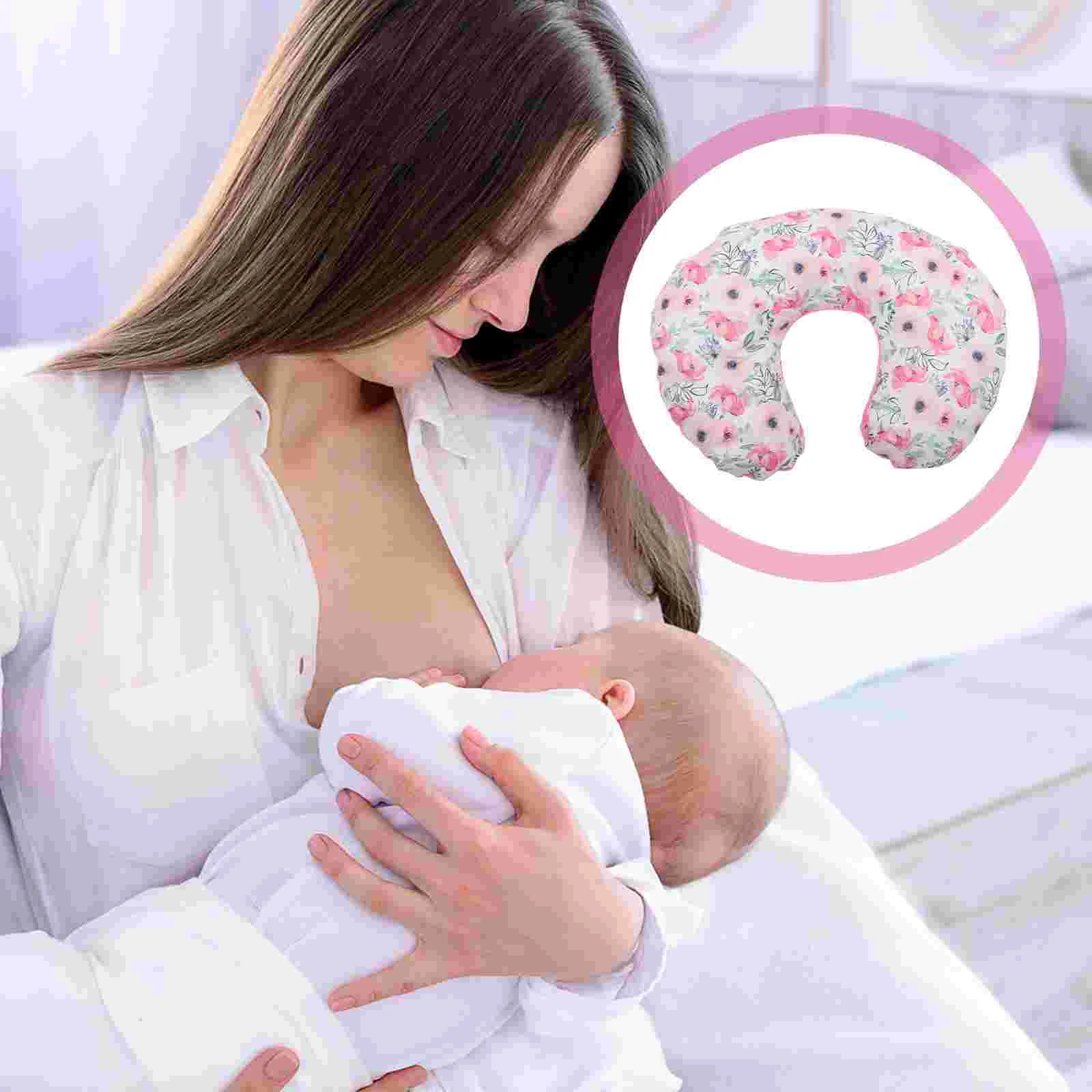 Nursing Pillowcase Maternity Breastfeeding Pillows for Pregnancy Baby Cushion Slipcover Cases Newborn Bed Hairy