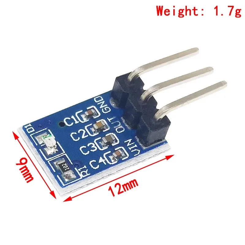 20PCS Módulo de fuente de alimentación reductor AMS1117, DC-DC, 3,3 V, 5V, 800MA, AMS1117-5.0V, AMS1117-3.3V