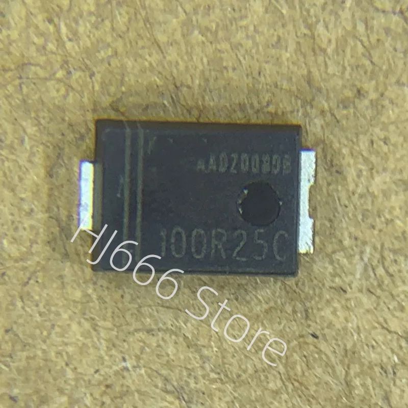 10pcs     DK5V100R25C   100R25C   SM-7