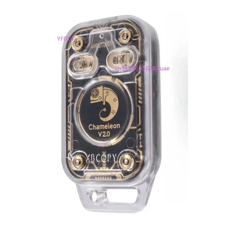 N82R Chameleon V2.0 RFID Smart Chip Reader Emulator 125Khz 13.56Mhz NFC Duplicator Card Decode Restart Function