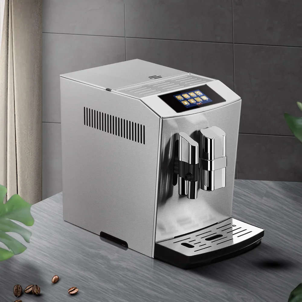 Stainless Steel Housing High Quality Double Boilers Easy Use Coffee Espresso Machines Maker
