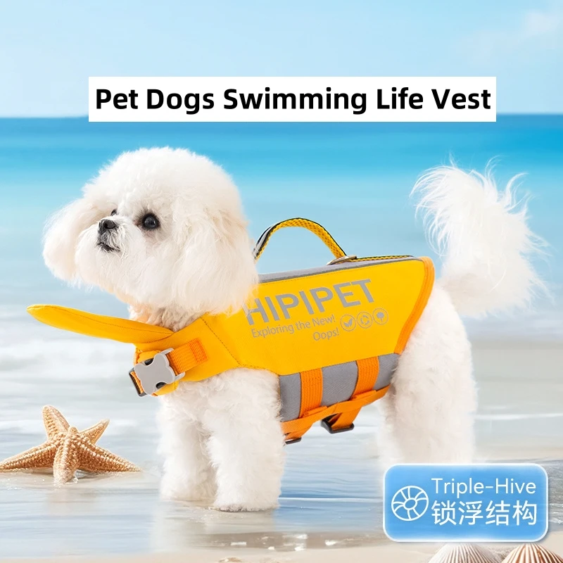 Reflective Summer Dog Life Vest 2