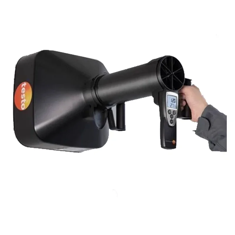 HOT Testo 417 Set 1200×200mm and 330×330mm Vane Anemometer Set 0563 4171 with 100mm Testo 417 Vane Anemometer