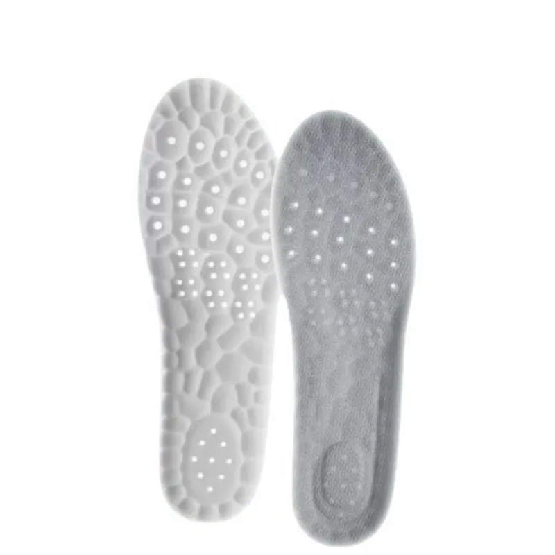 

High Elasticity Latex Sport Insoles Soft Shoe Pads Arch Support Orthotic Insoles Breathable Deodorant Shock Absorption Cushion