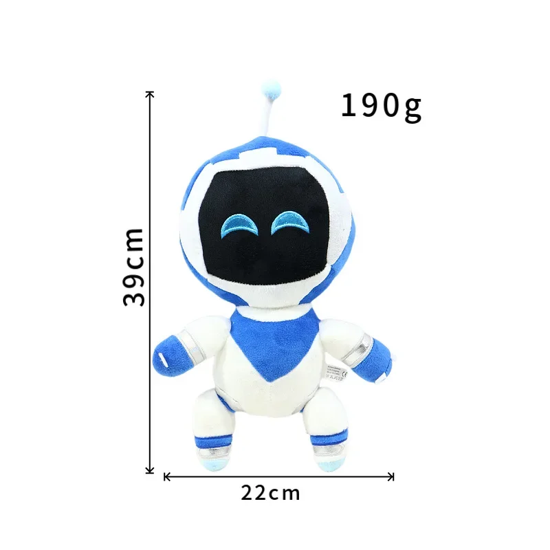 30cm Astro Bot Plush Toy Dolls Cute Cartoon Stuffed Soft Toy Birthday Christmas Gift For Children